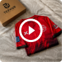 Customer video review preview