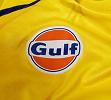 Sponsor logo printed on the chest