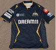 Front of the Gujarat Titans jersey