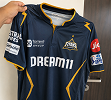 Sponsor print across the chest