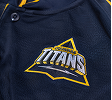 Gujarat Titans crest close-up